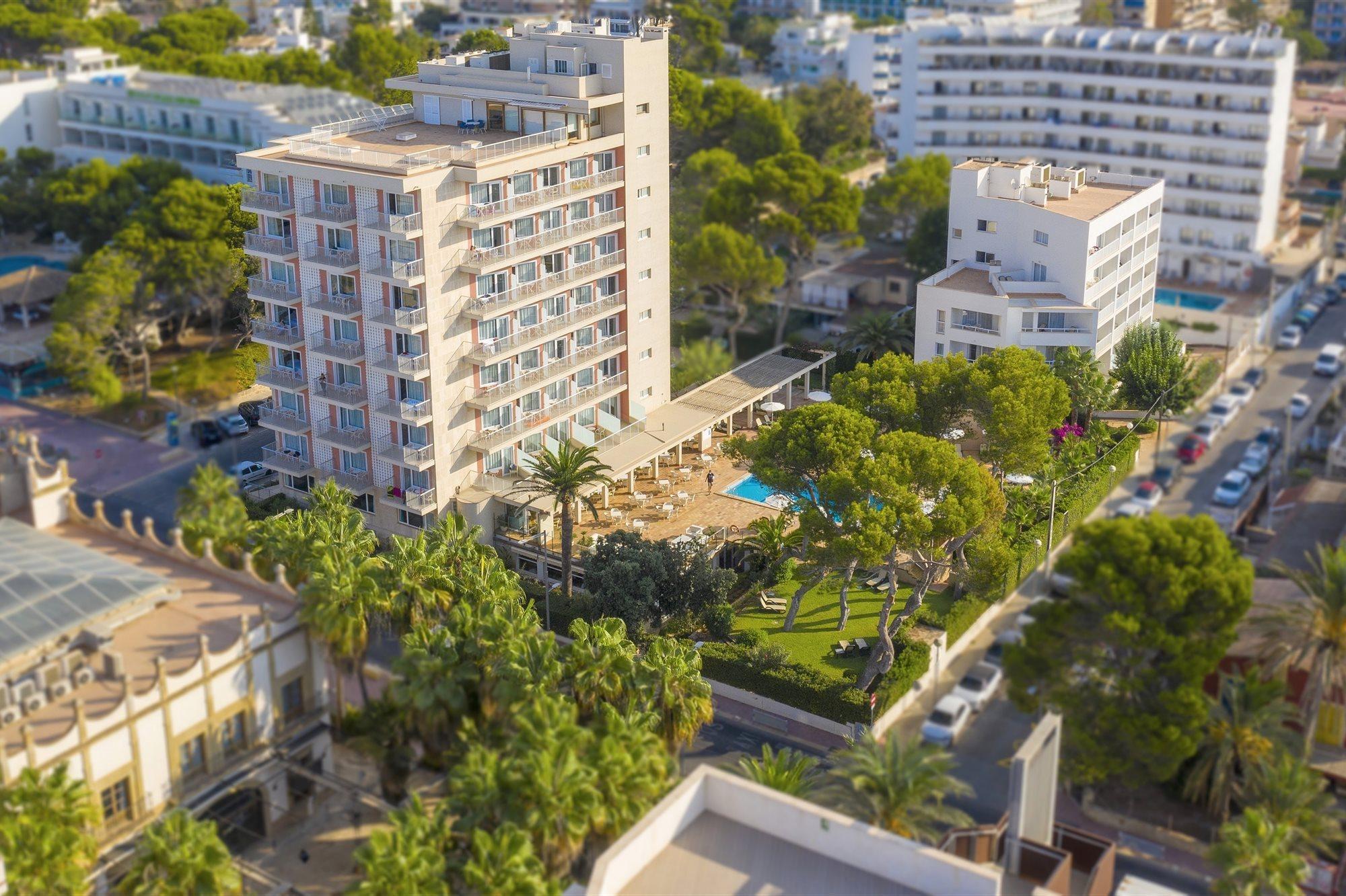 بلايا ذي بالما Leman Hotel Y Apartamentos المظهر الخارجي الصورة