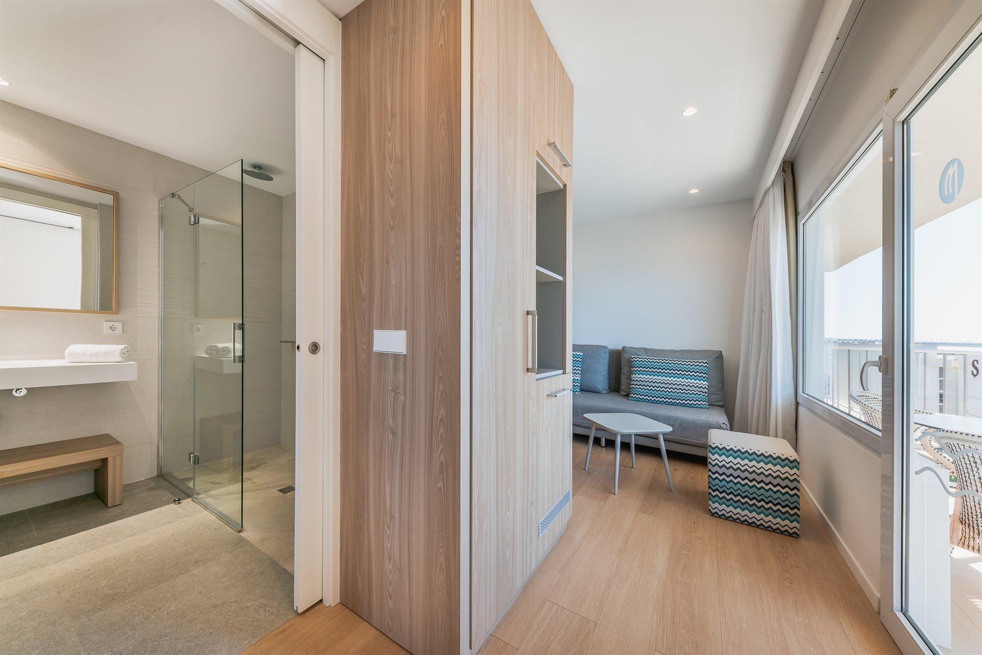 بلايا ذي بالما Leman Hotel Y Apartamentos المظهر الخارجي الصورة