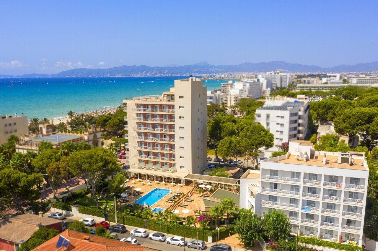 بلايا ذي بالما Leman Hotel Y Apartamentos المظهر الخارجي الصورة