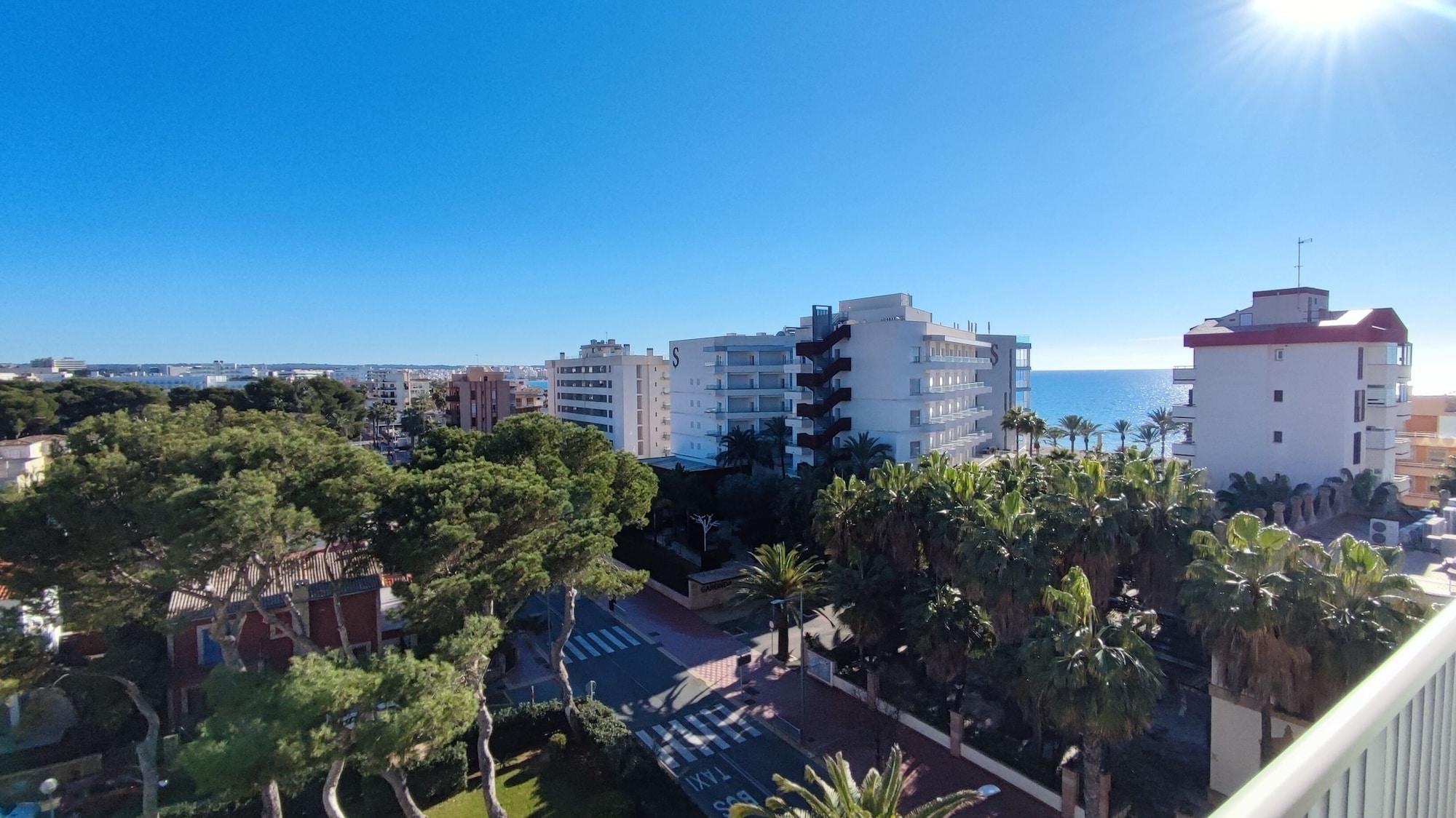 بلايا ذي بالما Leman Hotel Y Apartamentos المظهر الخارجي الصورة