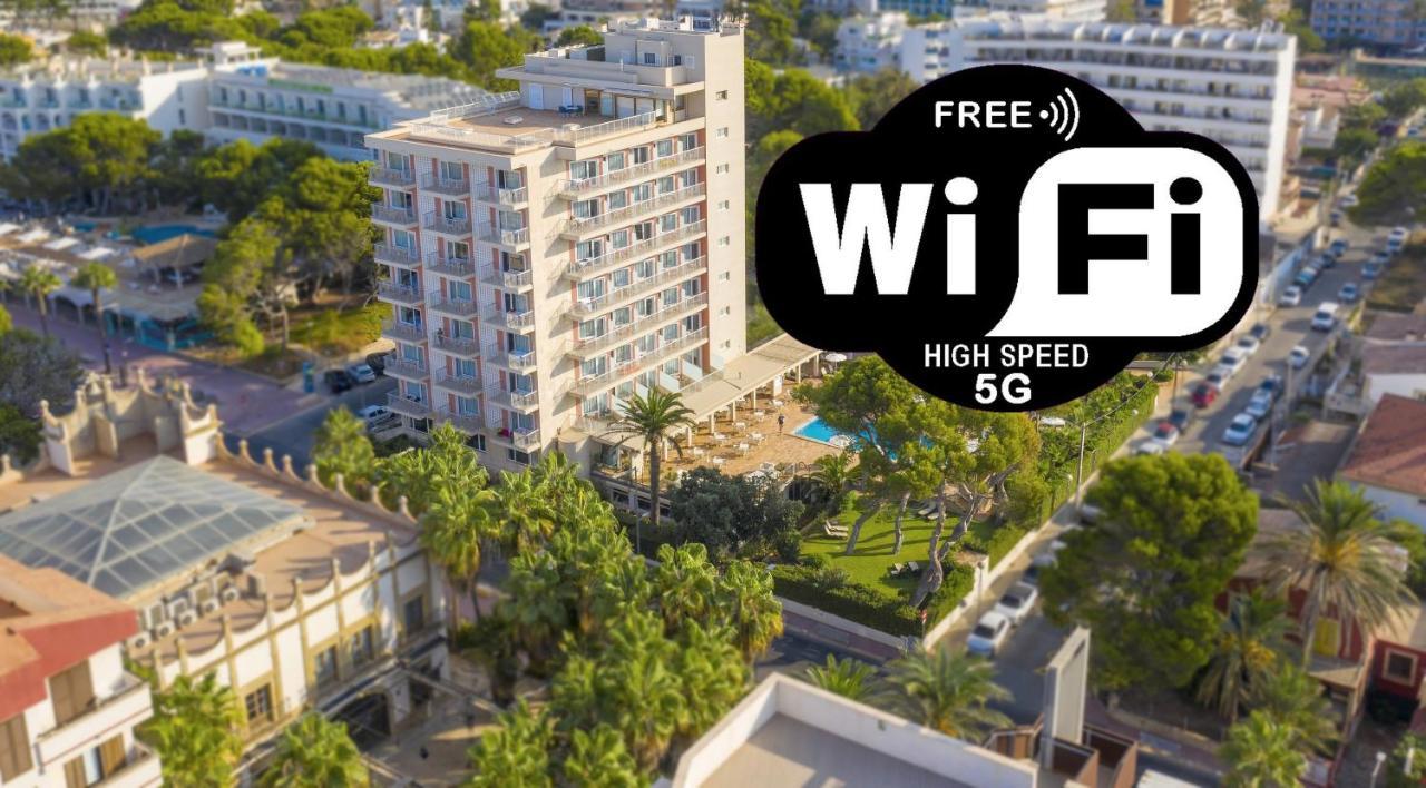 بلايا ذي بالما Leman Hotel Y Apartamentos المظهر الخارجي الصورة