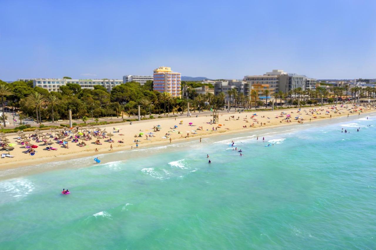 بلايا ذي بالما Leman Hotel Y Apartamentos المظهر الخارجي الصورة
