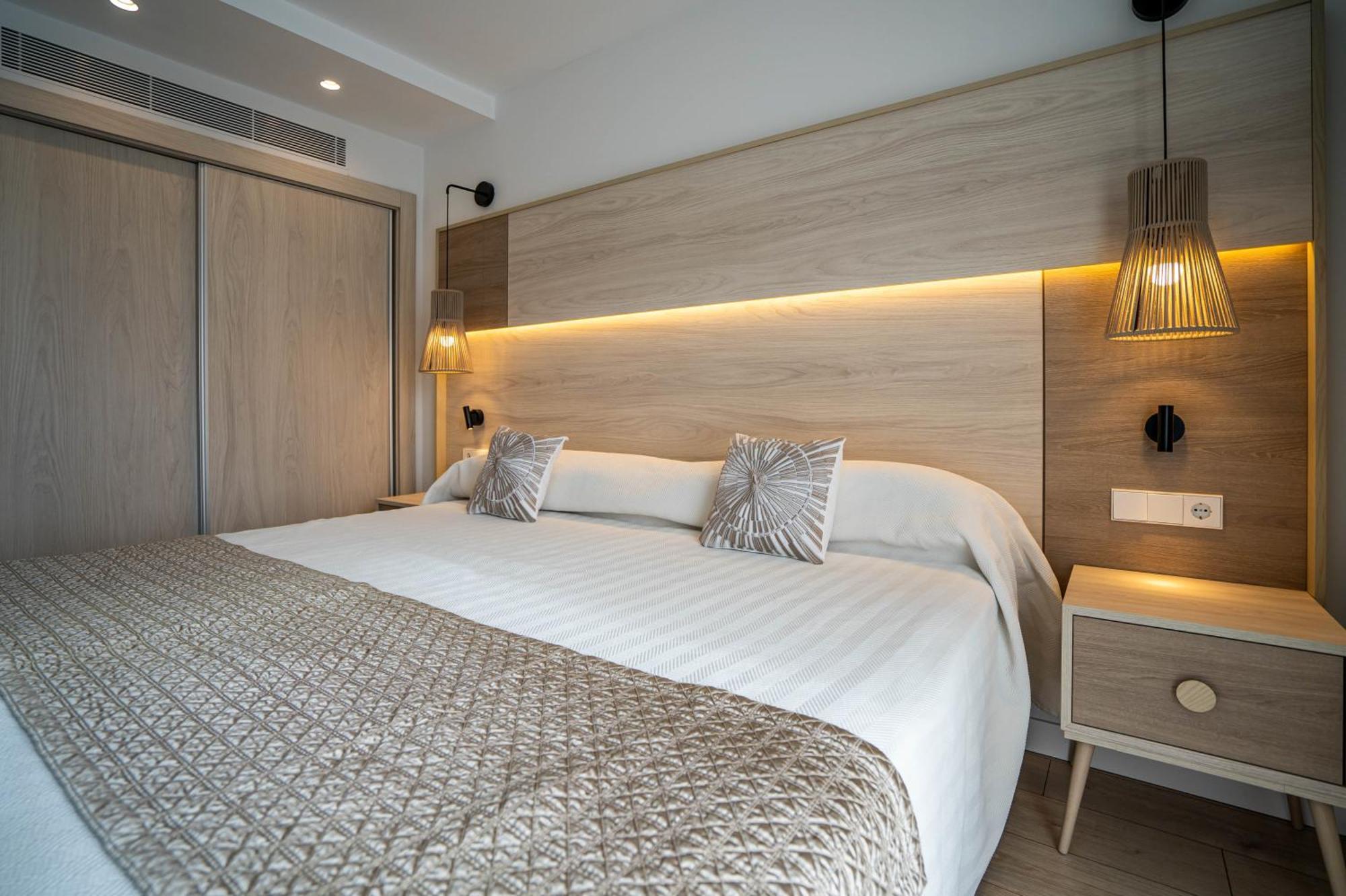 بلايا ذي بالما Leman Hotel Y Apartamentos المظهر الخارجي الصورة