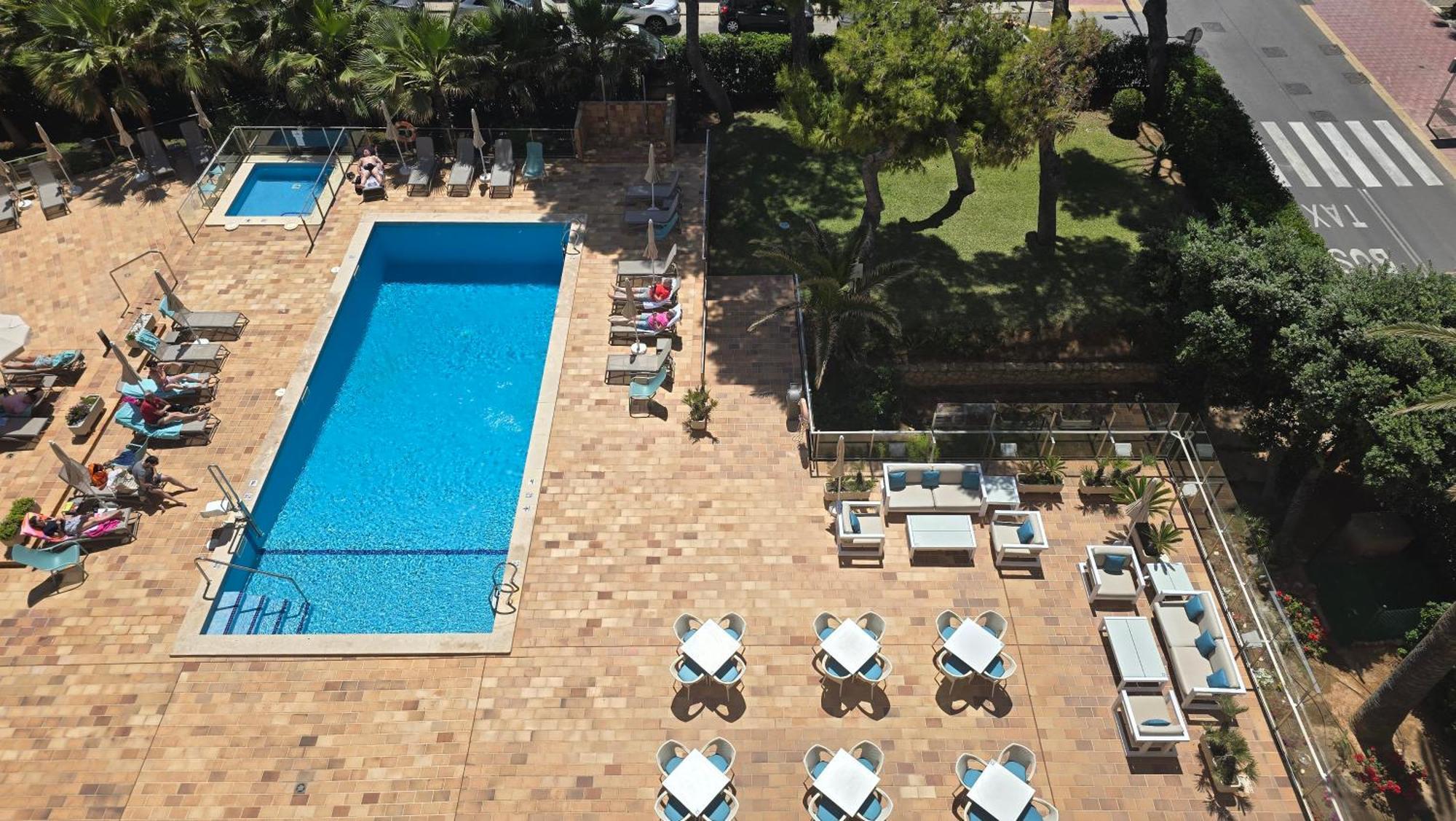 بلايا ذي بالما Leman Hotel Y Apartamentos المظهر الخارجي الصورة