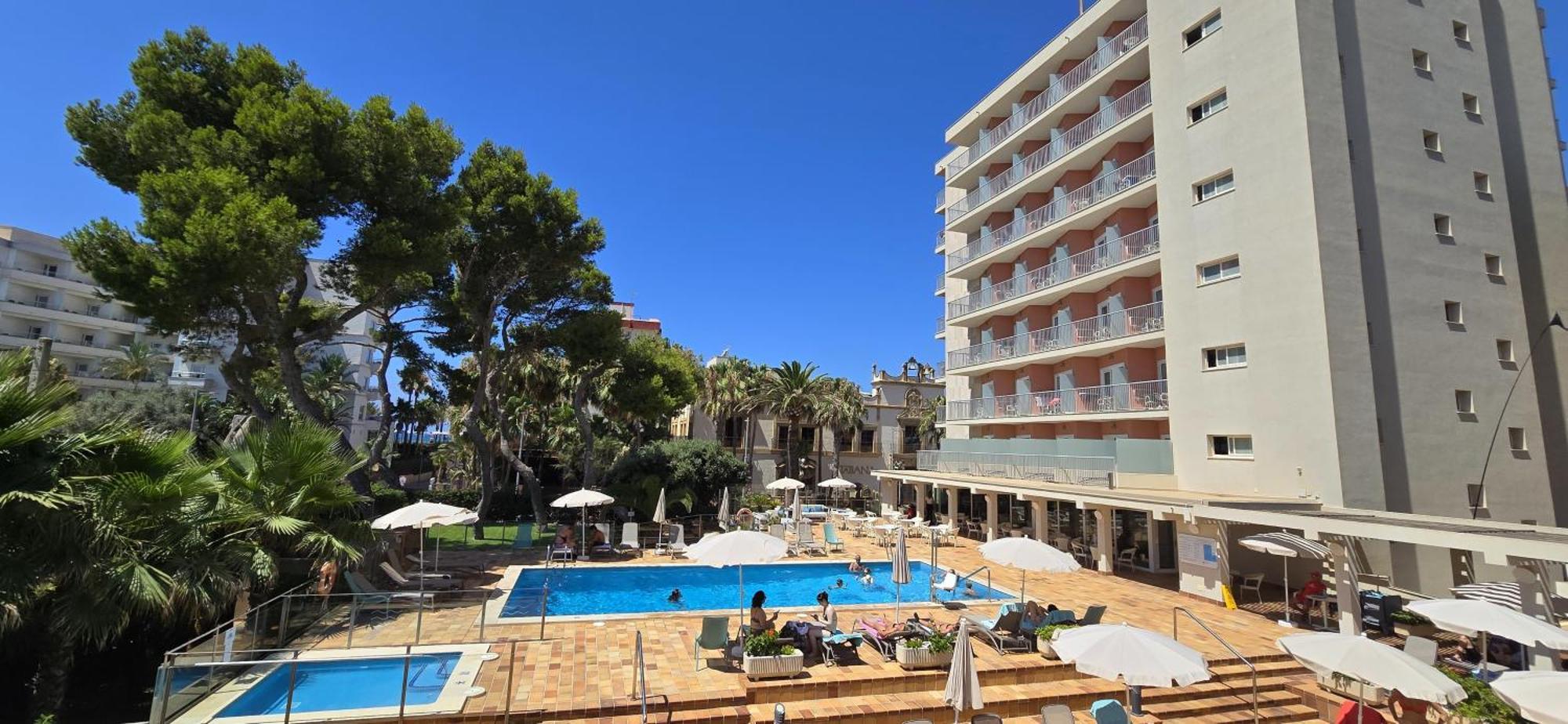 بلايا ذي بالما Leman Hotel Y Apartamentos المظهر الخارجي الصورة