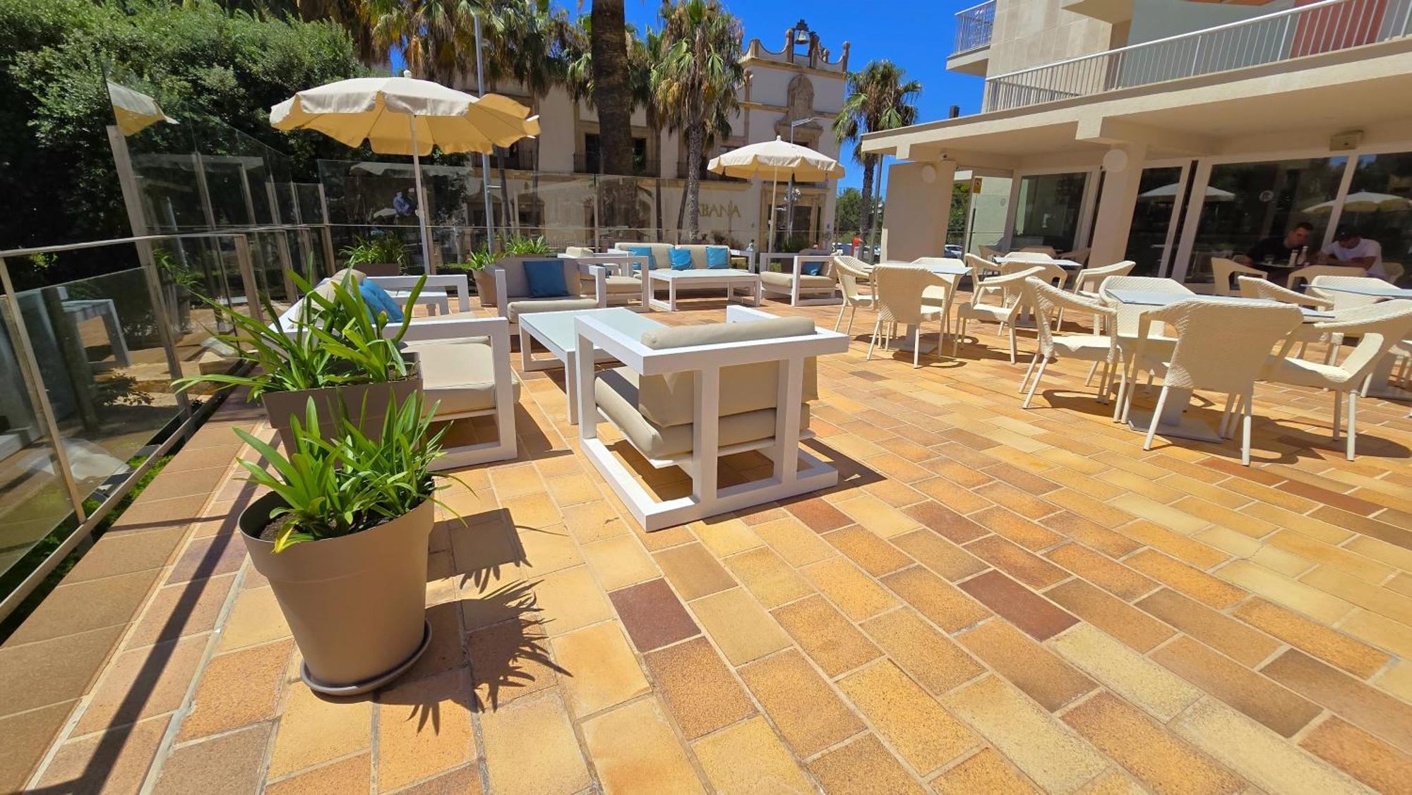 بلايا ذي بالما Leman Hotel Y Apartamentos المظهر الخارجي الصورة